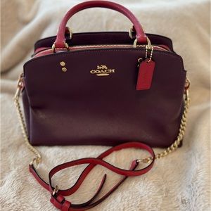 Coach Lillie Carryall in Colorblock